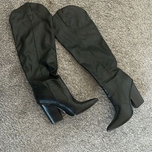 Steve Madden Ranger Boot size 9 Black